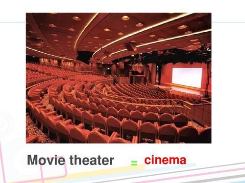 cinema和movies的区别？cineme-图3