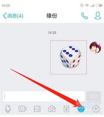 qq怎么投骰子？qq骰子在哪-图1