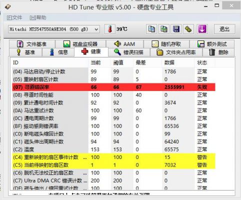 电脑硬盘出问题会导致上网玩游戏卡的现象出现吗？寻道错误率