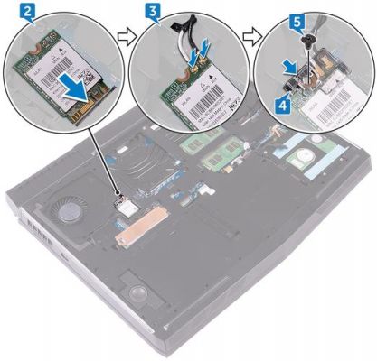戴尔无线网卡拆装（戴尔无线网卡拆装视频教程）-图1