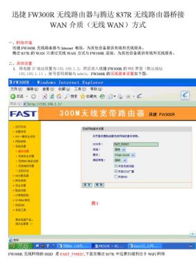 迅捷fwr300路由器怎么设置？fw300r-图3
