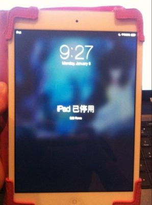 解除ipad已停用几种方法不用电脑？apaid