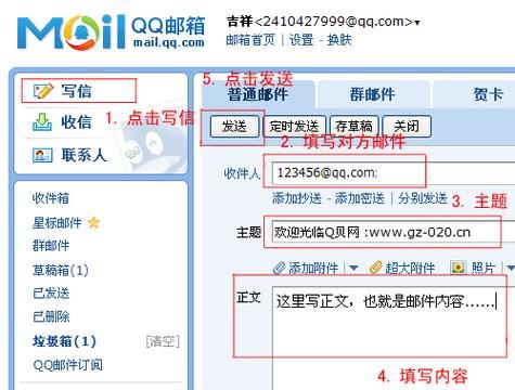 标准的qq邮箱格式？QQ邮储格式-图3