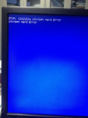 电脑出现蓝屏c000021a是什么意思？c000021a蓝屏-图3