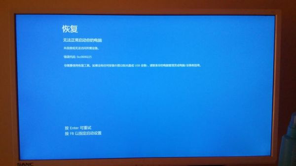 开机错误码是0xc0000225怎么修复？0xc0000225-图2