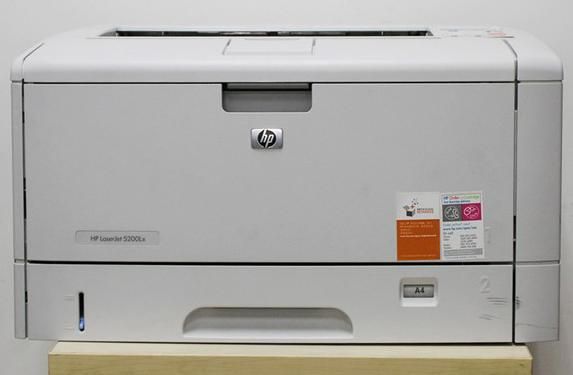 惠普5200lx打印机如何让上部纸槽自动识别纸张大小打印各种文件格式？惠普5200lx-图3