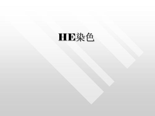 he染色的概念？heml