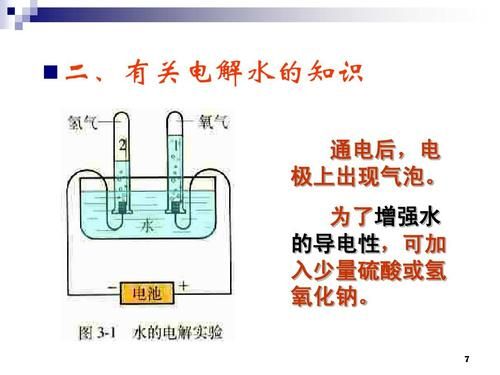 什么叫电解水？什么是电解水