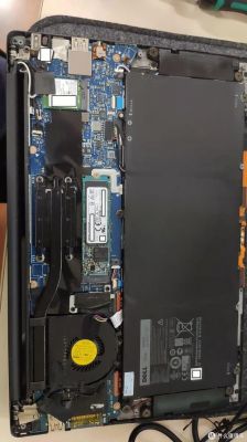 戴尔xps13电池怎么取（dell怎么取电池）