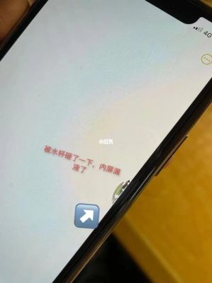 曲面屏手机漏液是什么意思？漏液是什么意思-图2