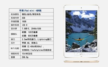 ipad5和mini3参数配置？ipad3参数-图3