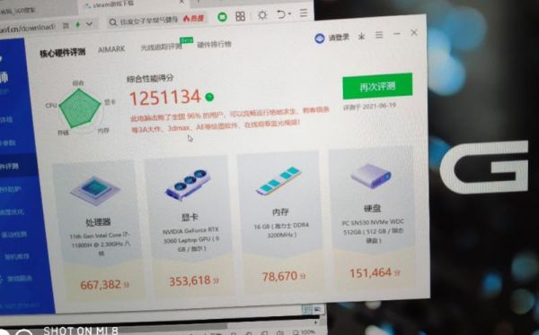 包含戴尔新游匣7000跑分的词条