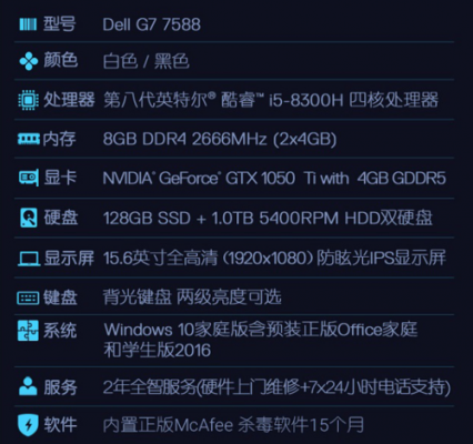 关于戴尔gtx1050怎么样的信息-图2