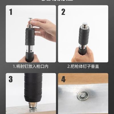 装修时，有必要天天盯着吗？炮钉枪工作原理-图2