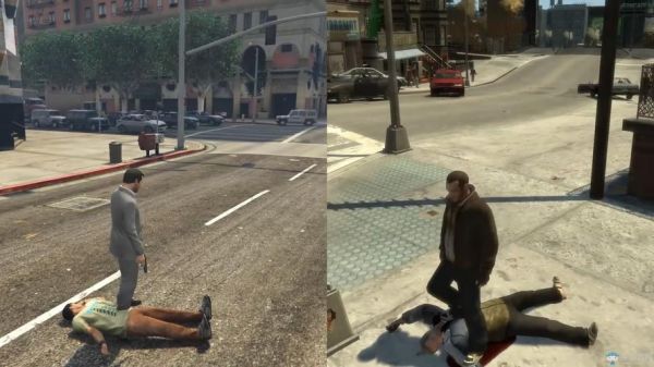 GTA4游戏中怎么才能躺在地上开枪？gta5怎么趴下