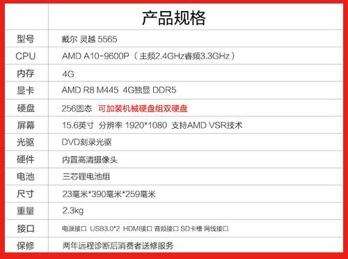 戴尔灵越15显卡型号（戴尔灵越155567显卡参数）-图2