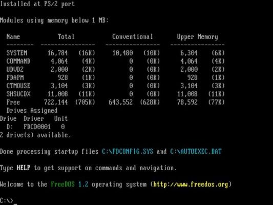 什么是freedos？freedos-图1