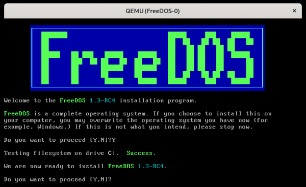 什么是freedos？freedos-图3