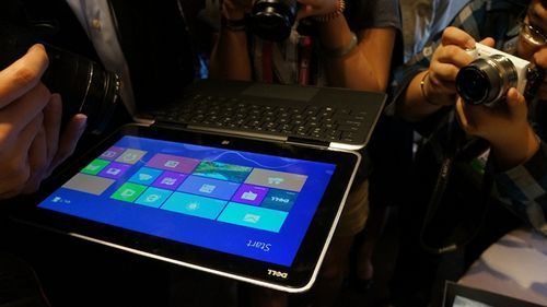 戴尔翻转触屏笔记本xps（戴尔笔记本屏幕反转）-图3