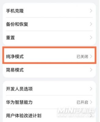 手机怎么关闭纯净模式？纯净模式怎么关闭-图3