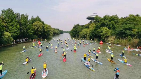 虎丘湿地公园皮划艇费用？皮划艇多少钱