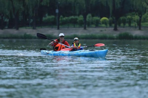 虎丘湿地公园皮划艇费用？皮划艇多少钱-图3