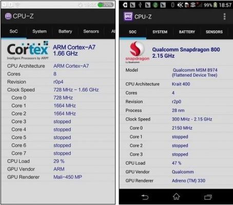 mt6592相当于骁龙什么cpu？mt6592