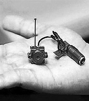 微形摄像头可以连接手机吗？针孔录像机-图2
