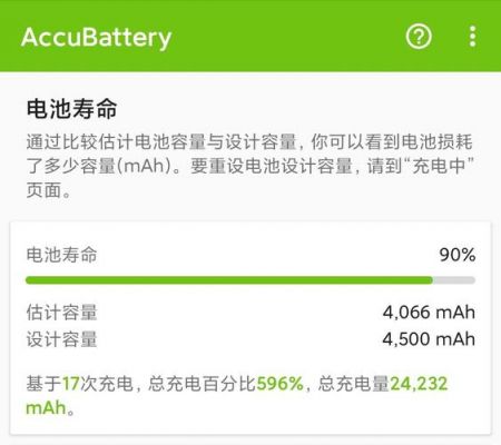 accubattery如何看电池容量？AccuBattery-图1