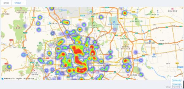怎么用高德地图，生成热力图？高德地图热力图