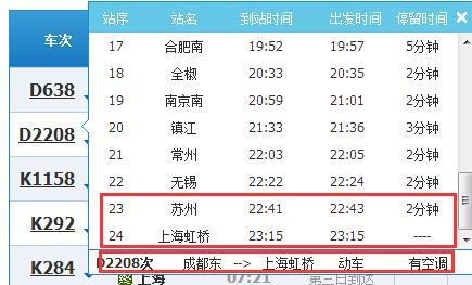 d2208次列车停运了吗？d2208-图2