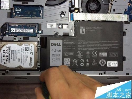 戴尔2450m拆机（dell 245460拆机）-图3