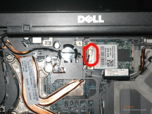 戴尔笔记本电脑D630拆机视频（dell 6330 拆机）