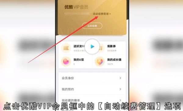 怎么停掉优酷的自动续费？怎么取消优酷自动续费-图3