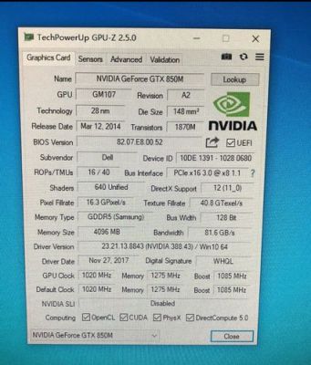 GTX850M这显卡到底怎么样？gtx850m