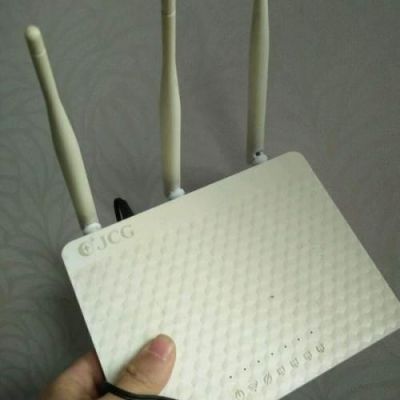 jcg路由器wifi灯闪烁？JCG路由器-图3