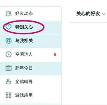 手机qq特别关心怎么看？qq特别关心怎么看关心我的人-图3
