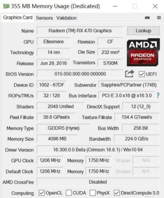 rx470功耗300w够吗？rx470功耗-图1