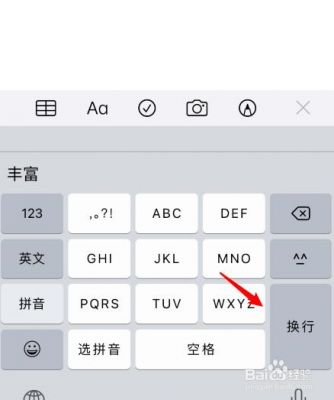 iPhone如何换行？苹果键盘怎么换行-图3