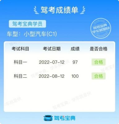 怎么看驾照考试成绩？怎么看驾考成绩-图2