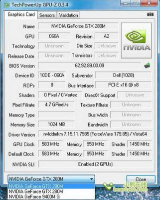 256bit显卡戴尔（戴尔nvidia geforce gpu 2g显卡）-图1