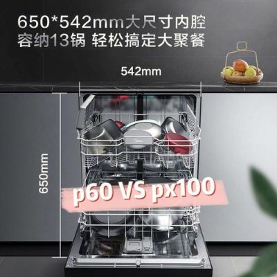 px100和p60洗碗机哪个好？px100-图2