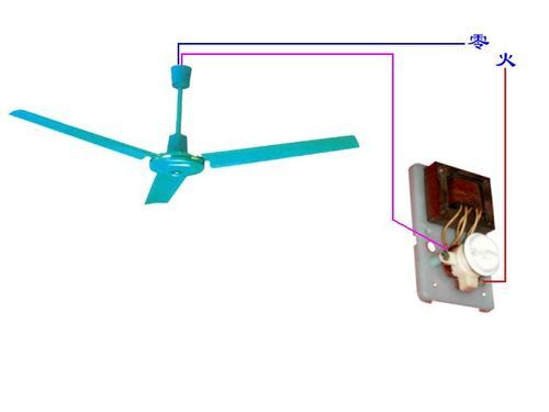 吊扇布线正确接法？吊扇接线图解