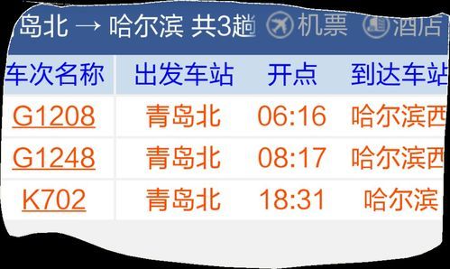 青岛到哈尔滨的k702停运了吗？k702