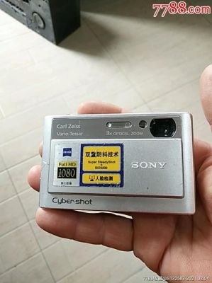 索尼DSC-T20相机可以录像吗？索尼t20-图1