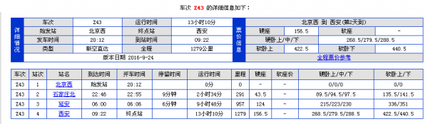 z43次列车最近停运了吗？z43-图3