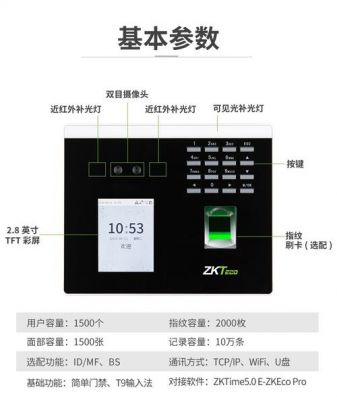 zkteco人脸考勤机说明书？刷脸考勤机