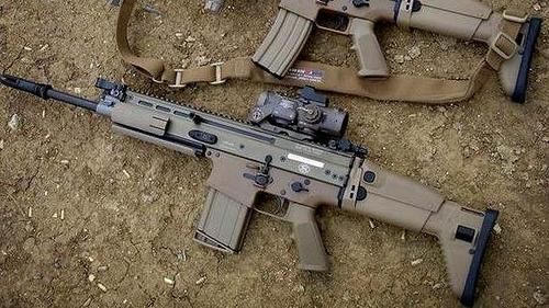 mk16和scar的区别？mk16-图3