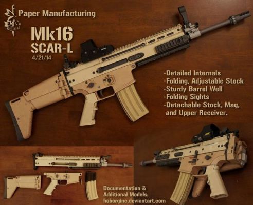 mk16和scar的区别？mk16-图2