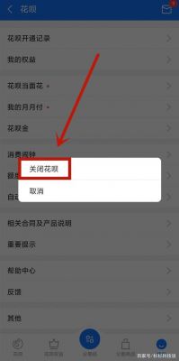 怎么去关花呗？怎么把花呗关掉-图3